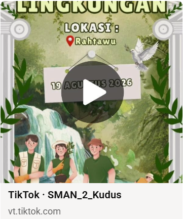 Bakti Lingkungan SMAN 2 Kudus